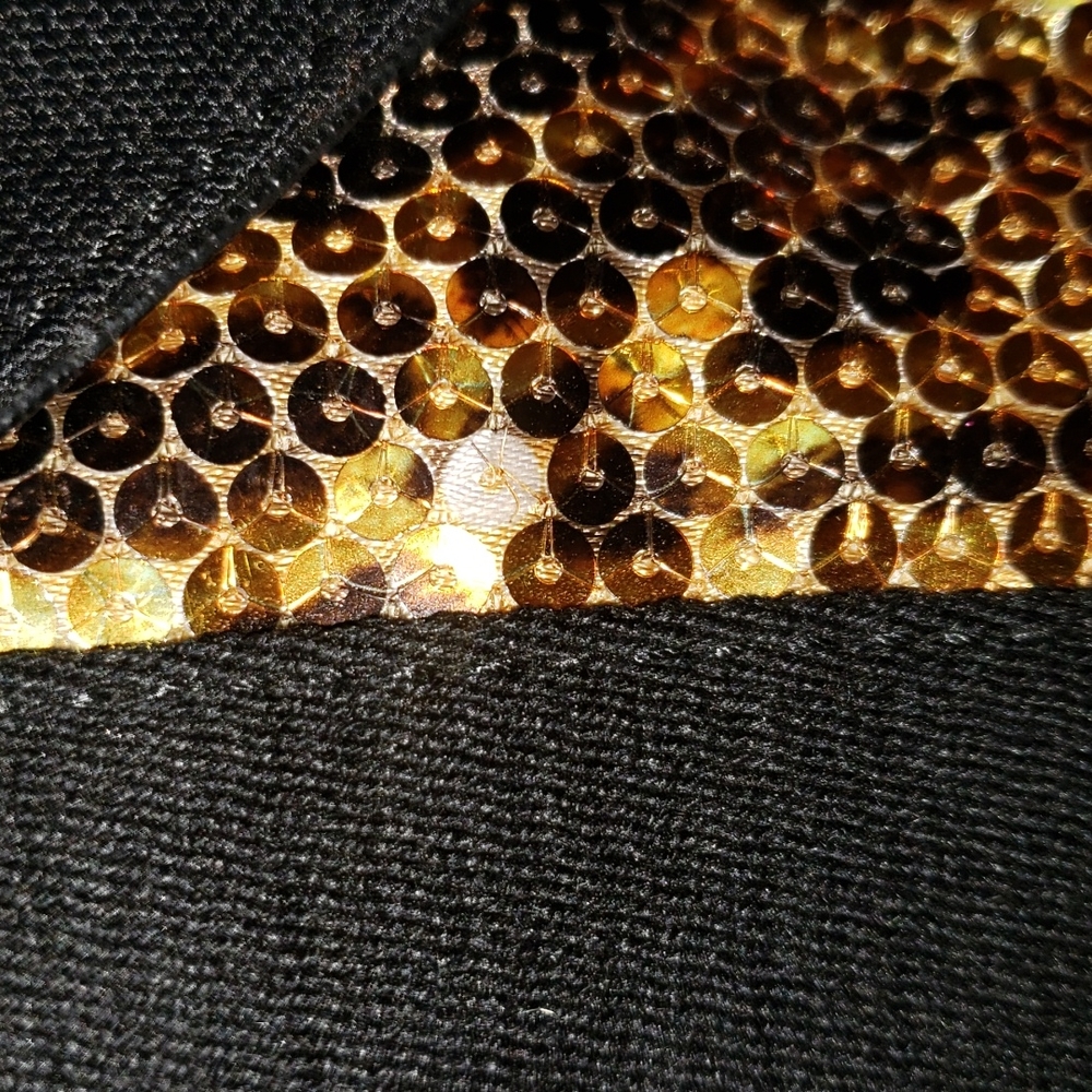 Eric Javits Sequin Leopard Bag - Picture 3 of 9